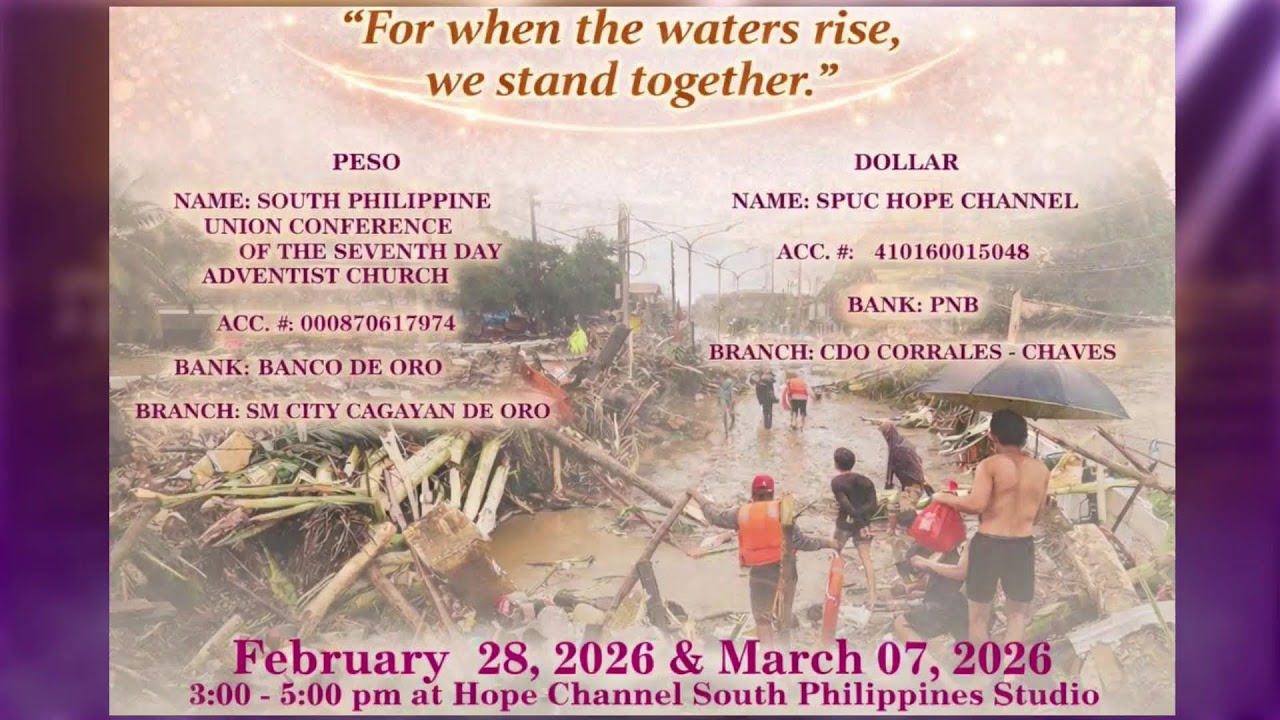 Live! Concert for a cause | March 7, 2026