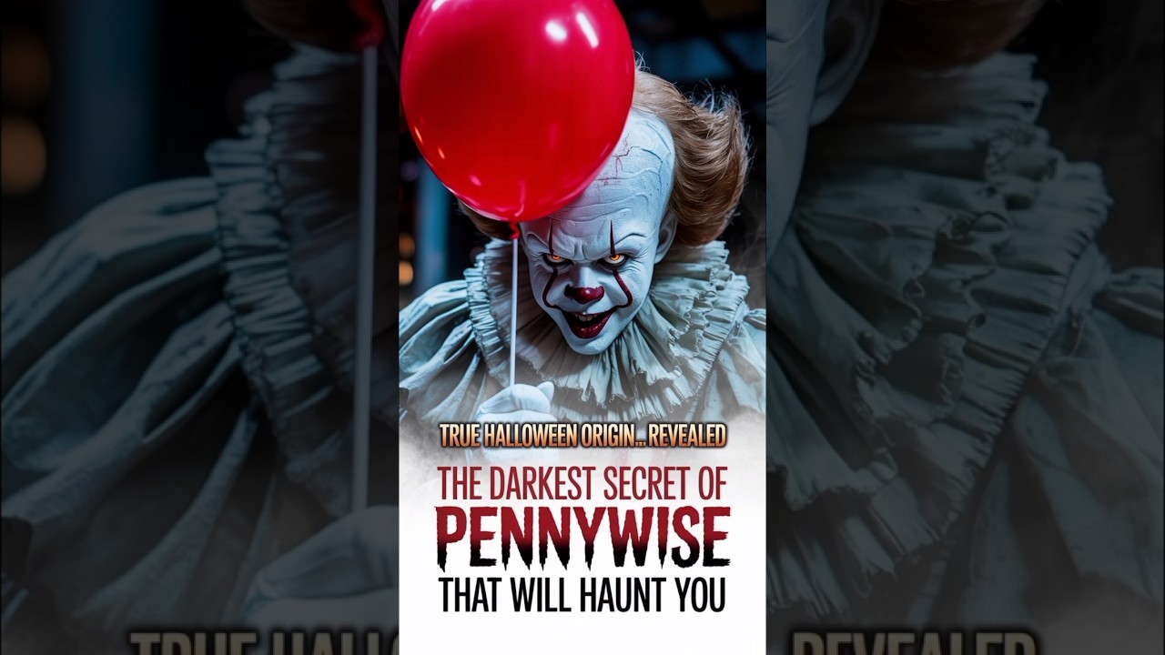 THE DARKEST SECRET OF PENNYWISE & HALLOWEEN THAT WILL HAUNT YOU