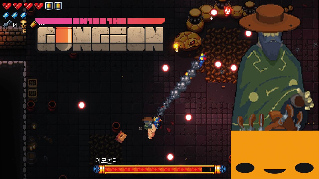[Enter the Gungeon]엔터 더 건전 (건슬링거 Gun Slinger Play) YouTube