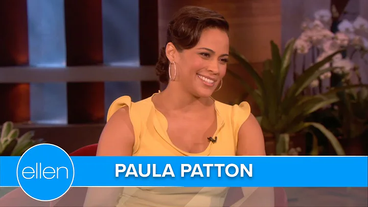 Paula Pattons First Appearance on Ellen (Season 7)