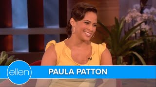 Paula Pattons First Appearance On Ellen Season 7