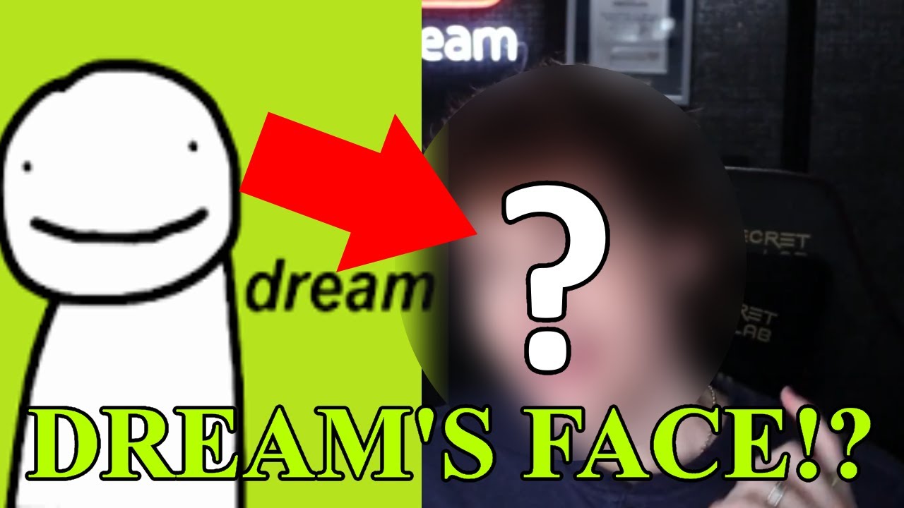 DREAM FINALLY TOOK OFF THE MASK *NOT CLICKBAIT* YouTube
