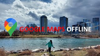 Navigation Setup Guide: How to use google maps offline without data or wifi screenshot 5