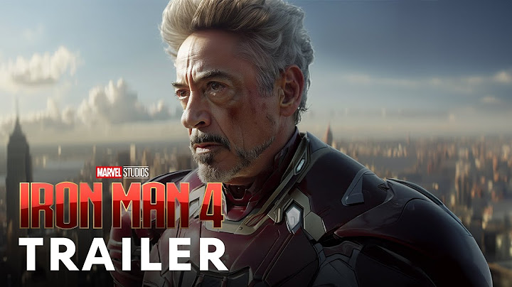 FAN TRAILER: Iron Man 4 (2025) - First Trailer | Robert Downey Jr, Katherine Langford