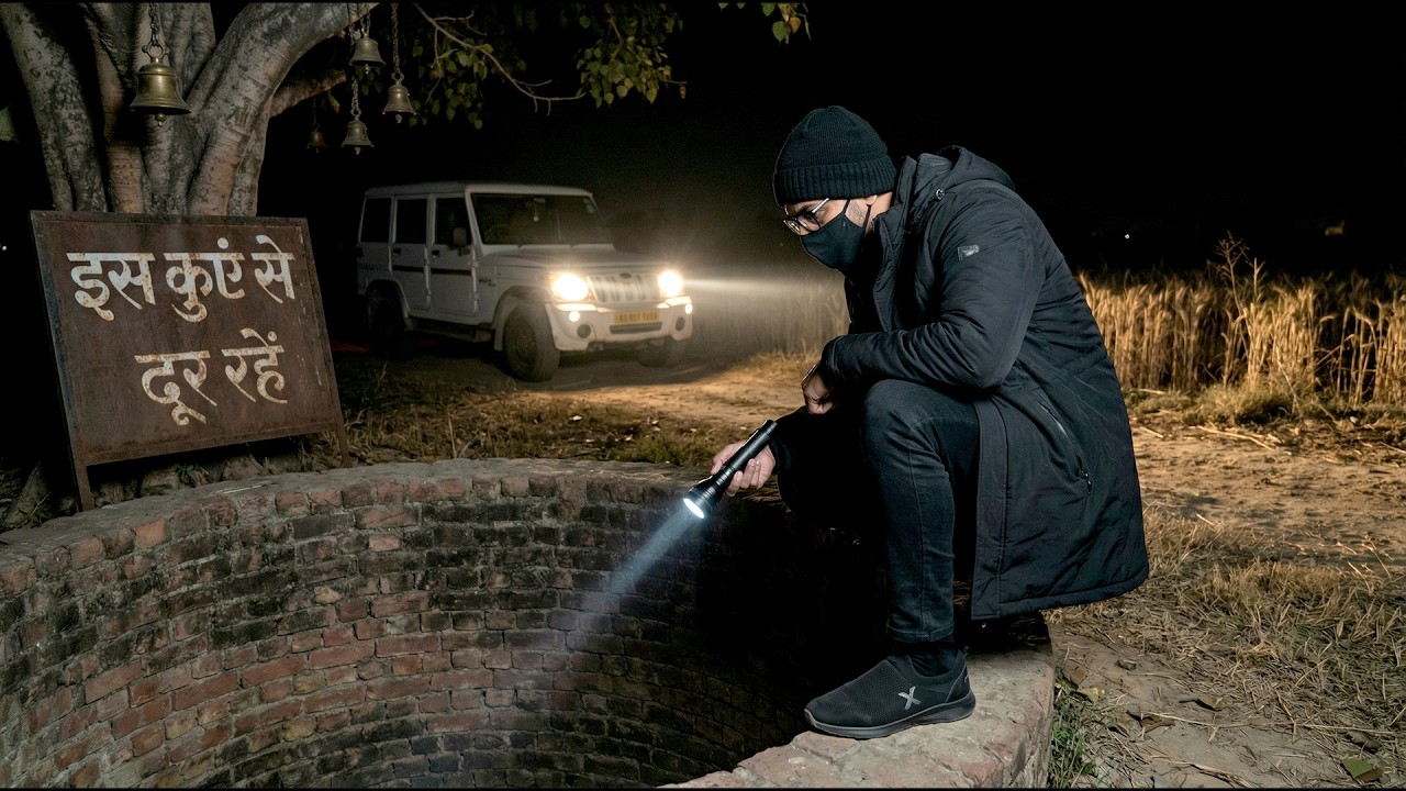 Midnight Hallucinations & Missing People 😱 | The Dark Reality of Pratapgarh's Deadliest Well 🕳️