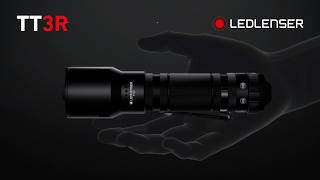 Ledlenser TT3R | Robust Tactical Flashlight | Features | English
