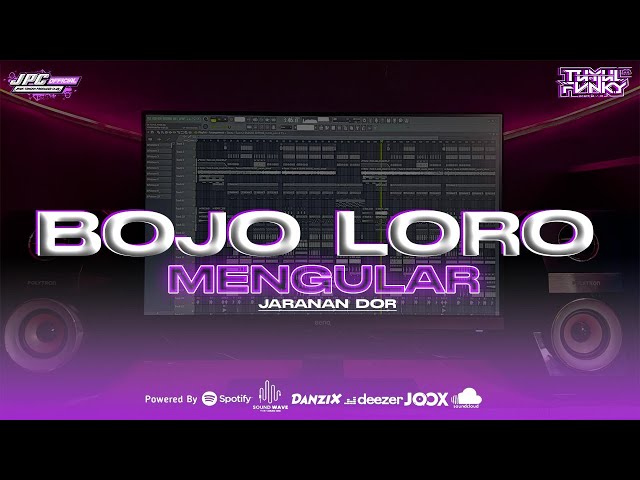 DJ BOJO LORO X MENGULAR | JARANAN DORR | SLOW BASS • VIRAL TIKTOK | TUYUL FVNKY | class=