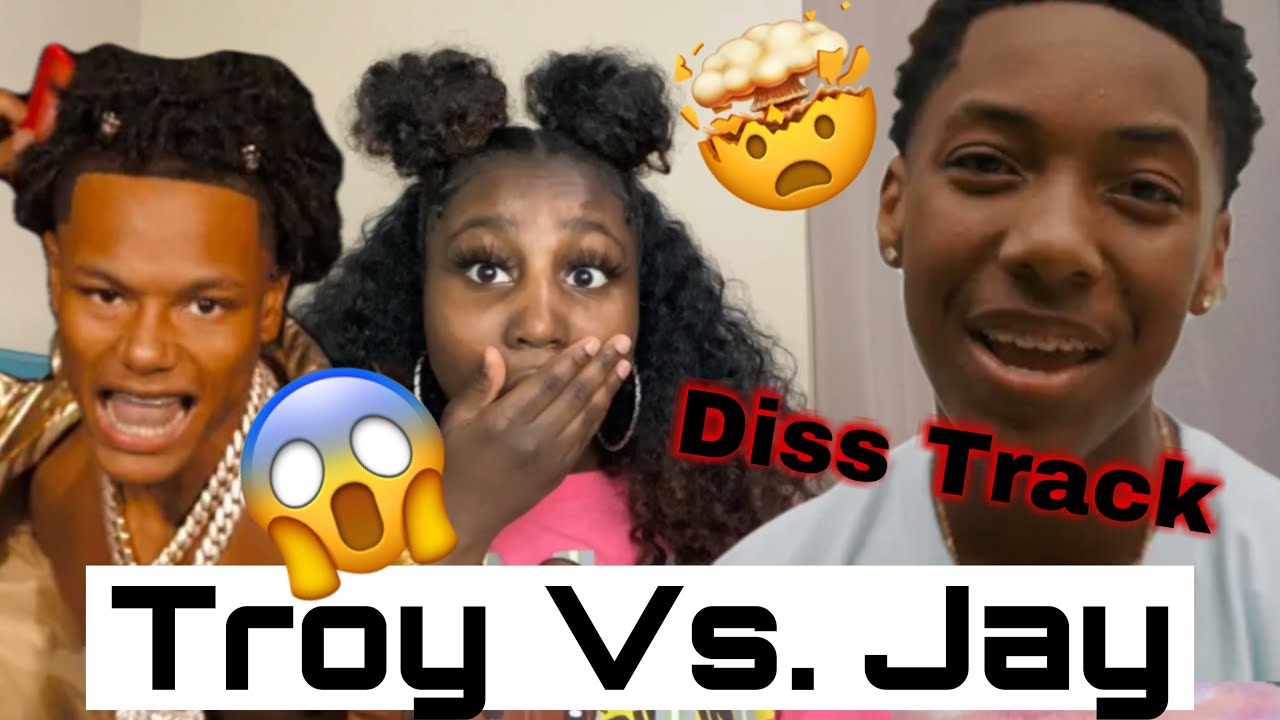 Bad Kid Jay vs. Rich boy Troy Diss Track Reaction Video YouTube