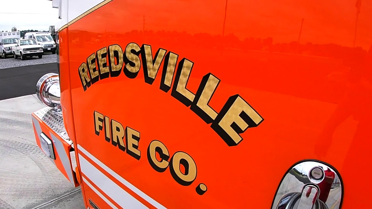 Customer Spotlight Reedsville Fire Company YouTube