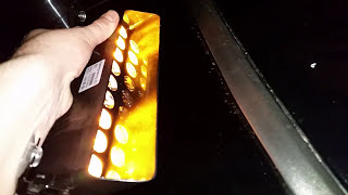 9 Led 16 Mode Amazon Warning Dash Light