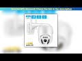 Limited 8MP 4K PTZ Camera Outdoor WiFi IP Camera Ultra HD 5MP 3MP 1080P H.265 AI Human Detection CC