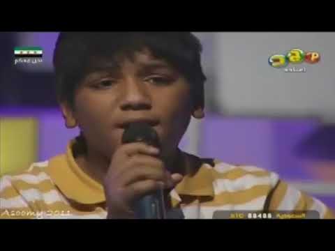 محمد الدوسري | نشيد "تبعثرت كلماتي" handicapped