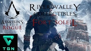 Assassin's Creed Rogue River Valley Collectibles Fort Soleil