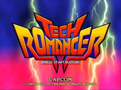 Tech Romancer Arcade - Junpei Story ( G.Kaiser )