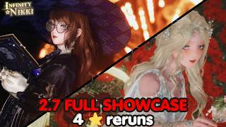 2.7 RERUN SHOWCASE ☆ Water's Echo & Enchanted Writing ☆ DYE, Deep Echoes, Ability, Clipping