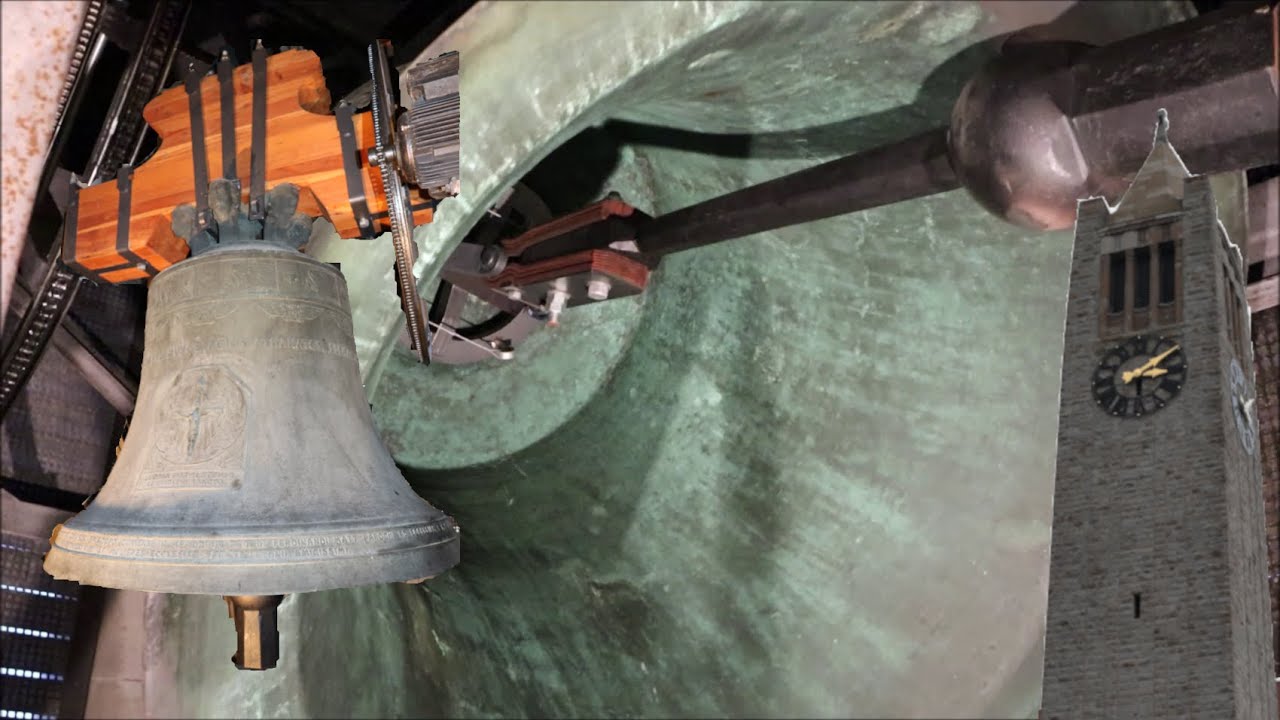 ZÜRICH - HOTTINGEN: (CH - ZH) Geläute der Pfarrkirche St. Anton