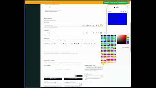 Sandbox 04  Page Options Header Widget