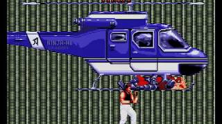 Dragon Ninja - Atari ST - ending