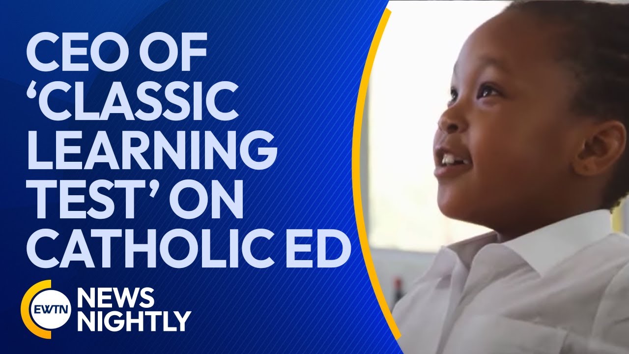 Founder ceo of the classic learning test discusses catholic