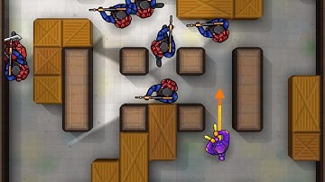 HUNTER ASSASSIN ALL LEVELS 3450 GAMEPLAY WALKTHROUGH PART 516