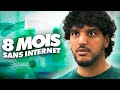 J'ai passé 8 mois sans internet 🤞🏽 thumbnail