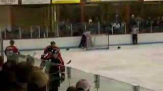 Marc André Sivret (Tracadie) vs Nicholas Chiasson (Caraquet)