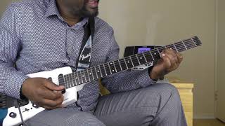 African Rhythm Guitar Major and minor triad triad progressions strings 321