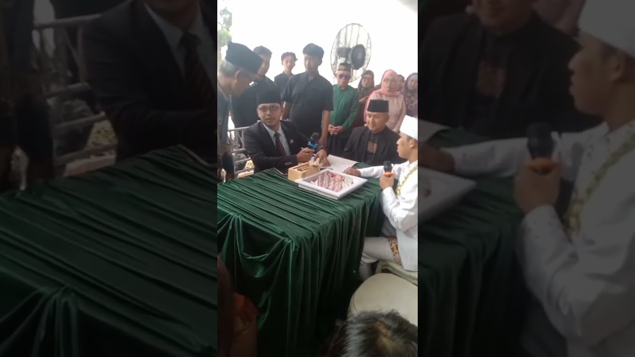 ▶ACARA PERNIKAHAN ALHAMDULILLAH LANCAR@anakpetaniOfficial-k5h 