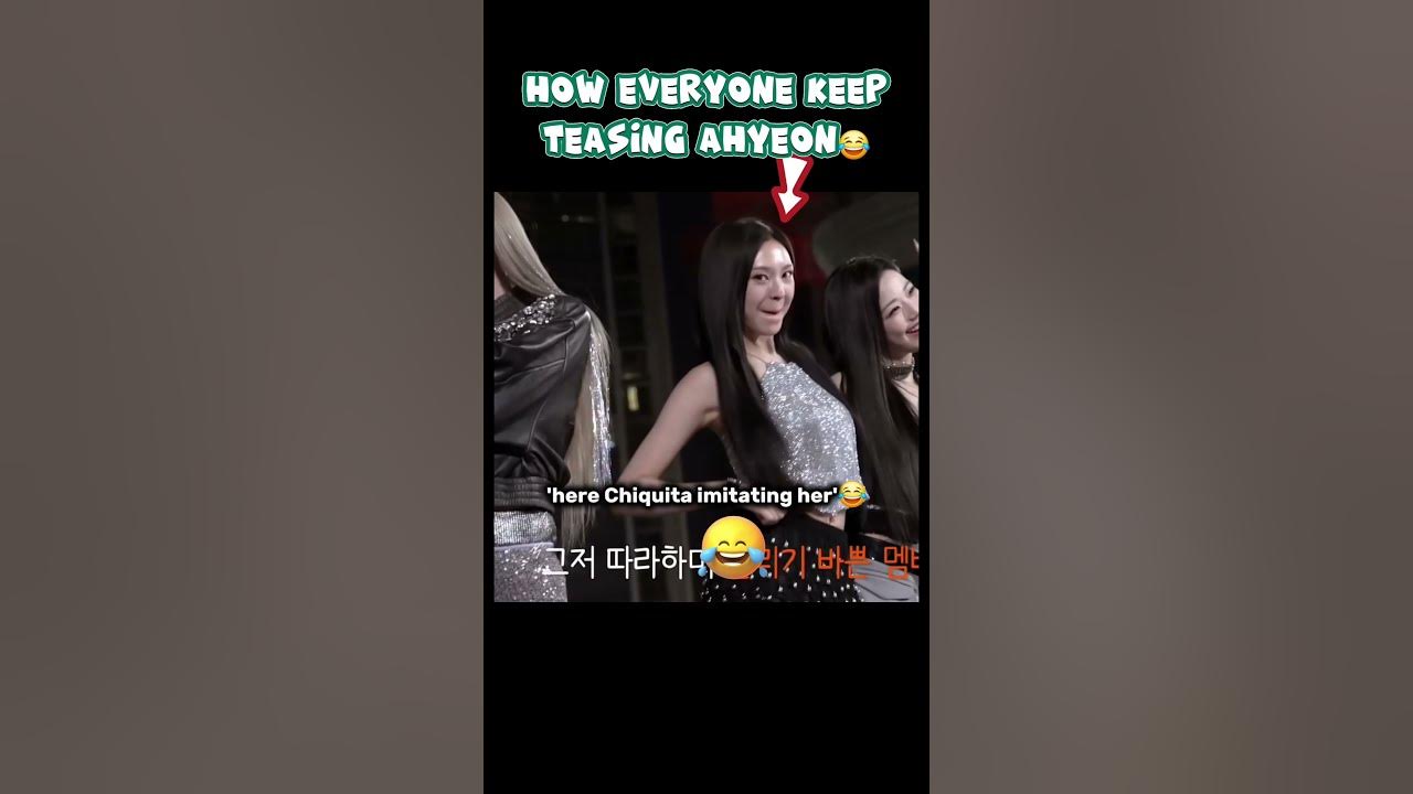 its always ahyeon😂😂 #babymonster #hotsauce #asa #ahyeon #ruka #chiquita #rora #pharita #rami #fyp