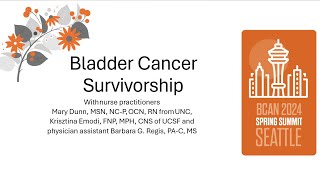 Bladder Cancer Survivorship and Beyond
