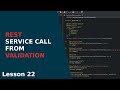 [EN] OpenXava: REST service call from validation