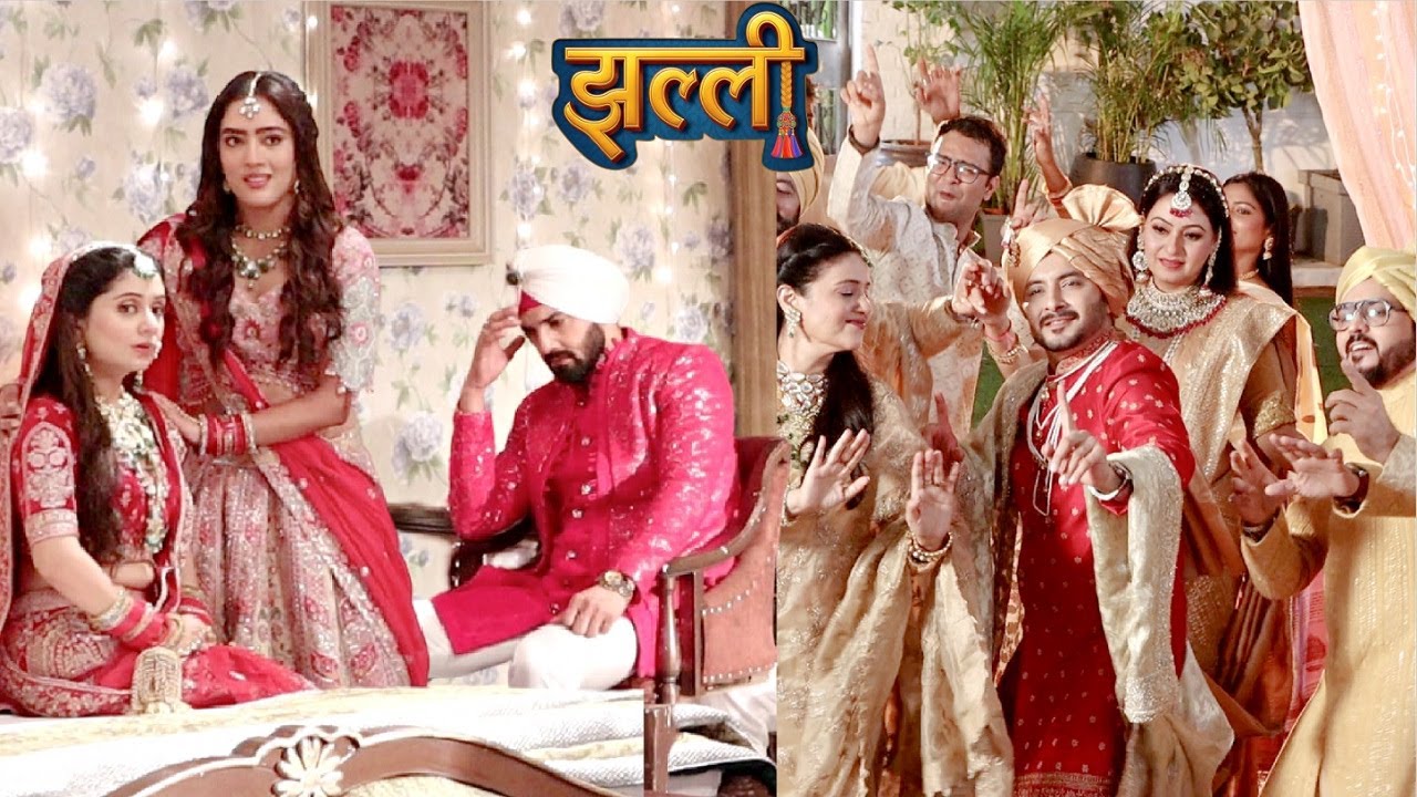 Jhallee Serial Today Episode - Noor Marriage Bharat Arrived, Nirvair Not Happy