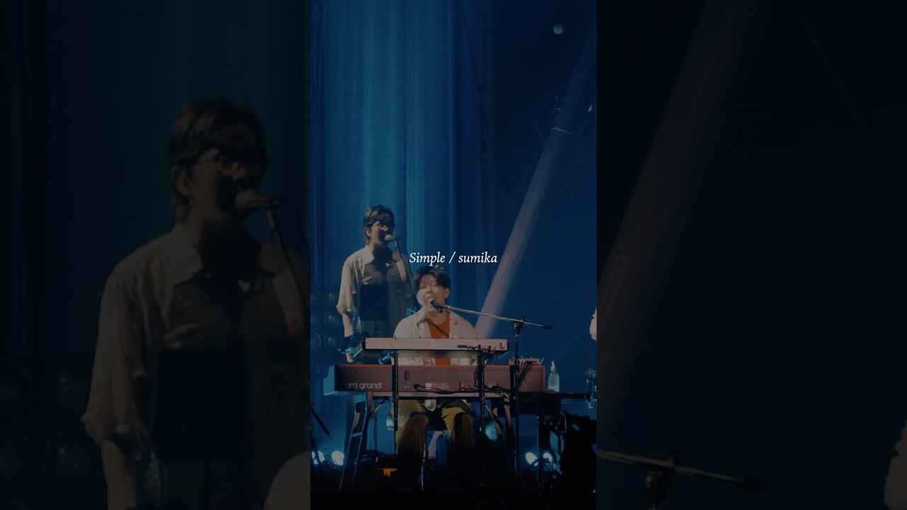 sumika #Simple #LIVE #小川貴之 - YouTube