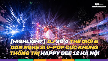 [HIGHLIGHT HAPPY BEE 12 HÀ NỘI] BỮA TIỆC ÂM NHẠC WORLD-CLASS VỚI ALOK - DJ TOP 4 THẾ GIỚI