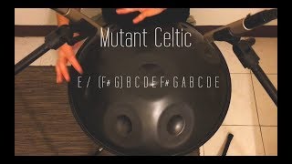 ANUAH - Fairy Path by Joan in Mercury Handpan Celtic Mutant