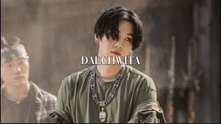 Agust d – Daechwita (sped up)