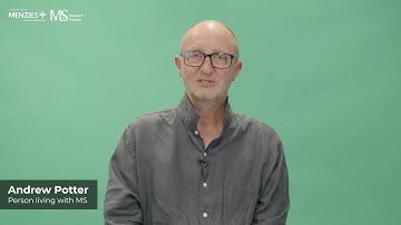 Andrew and Alisée talk about consumer and community involvement (CCI) in multiple sclerosis research