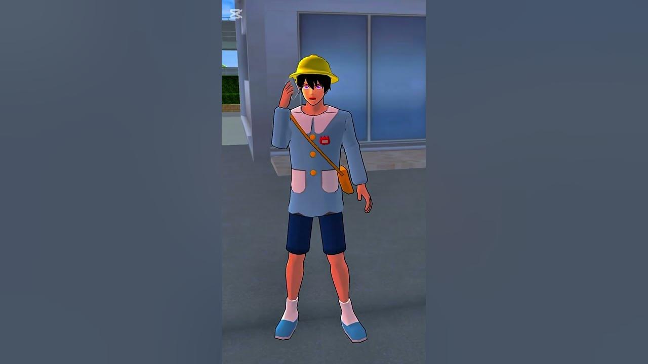 Sakura House on fire #funny #music #song #video #sakuraschoolsimulator #mashup