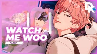 PLAVE(플레이브) WATCH ME WOO (LINE DISTRIBUTION) Resimi