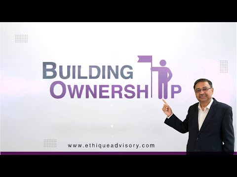 #Buildingownership among employees - video from Ethique Advisory