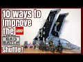 10 Ways to Improve the LEGO Bad Batch Attack Shuttle!!!