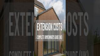 Extension Costs Explained in 60 Seconds | UK Home Extensions [Plans made easy]