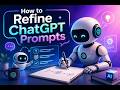 How to Refine ChatGPT Prompts for Simple, Clean Tech Posters