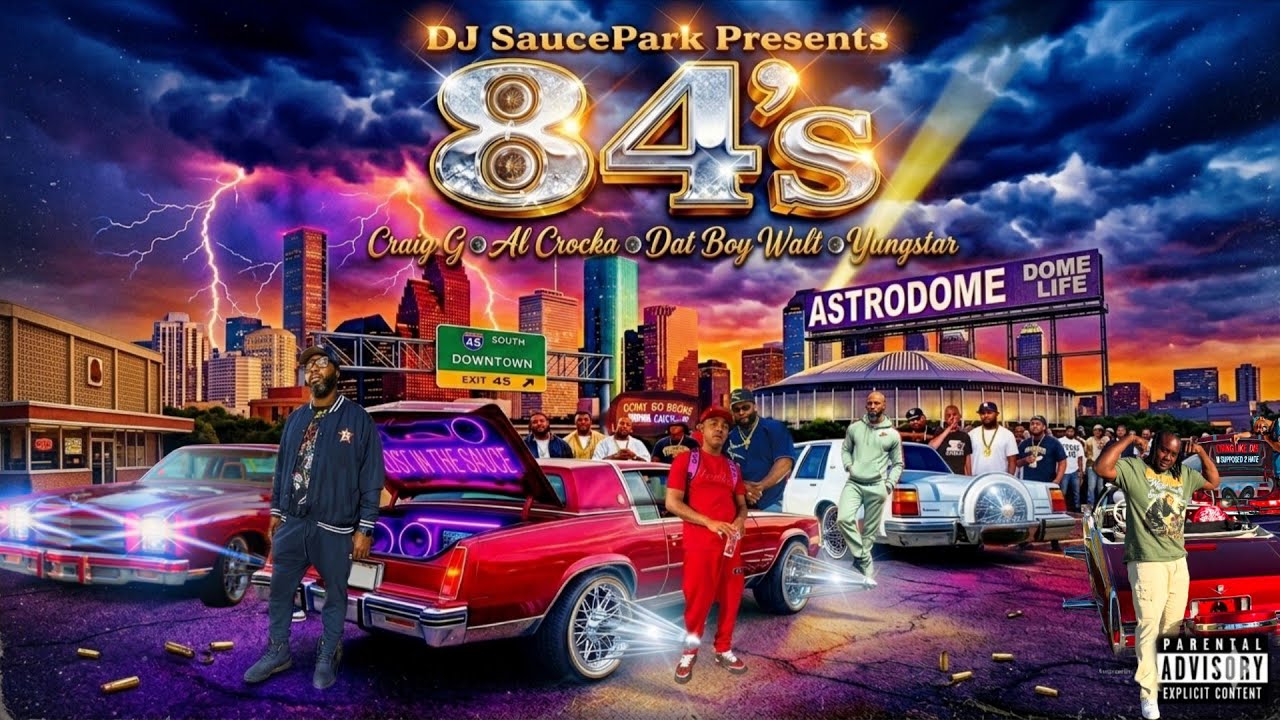 84's - Craig G, Al Crocka, Dat Boy Walt & Yungstar #DJSaucePark 84's - Craig G, Al Crocka, Dat Boy Walt & Yungstar #DJSaucePark