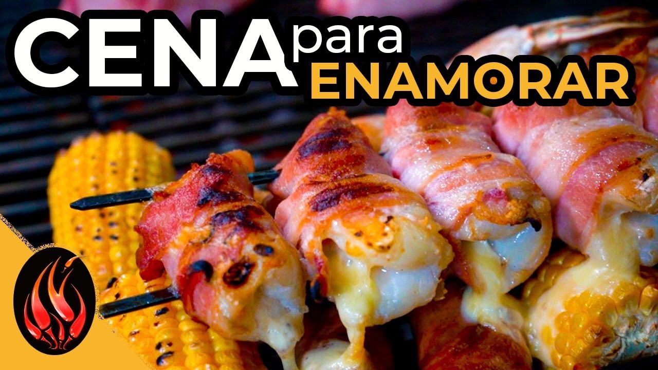 CAMARONES TOCINETA + RIB EYE | TOQUE Y SAZON