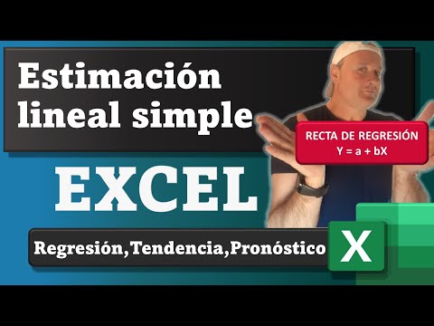 Estimación lineal simple