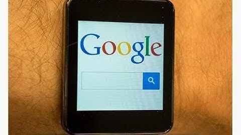 Open any websites in a1 smartwatch