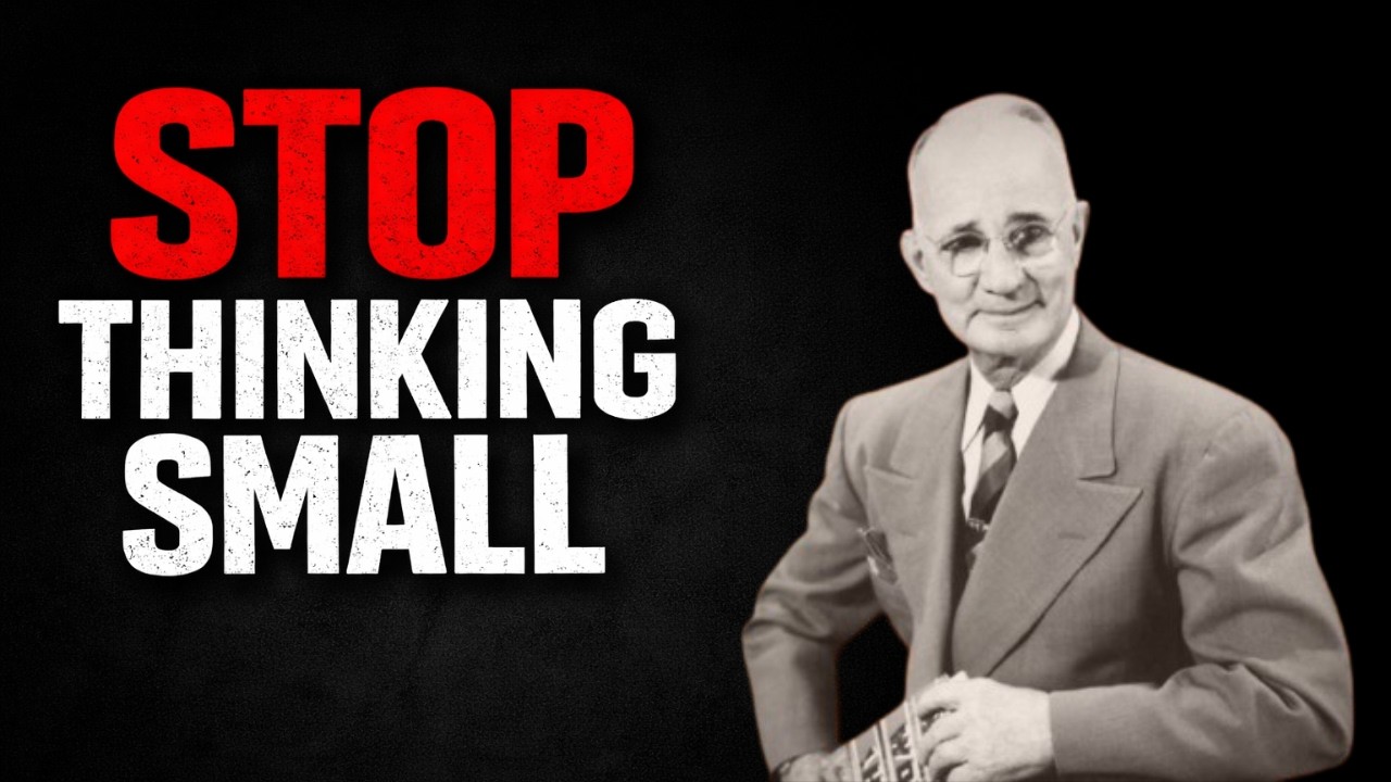 Master Your Thoughts, Master Your Wealth | Napoleon Hill Inspired Success Mindset