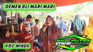 ANDI PUTRA 1 Demen Bli Mari Mari Voc Winda Live Rawa Gempol Tgl 12 November 2022