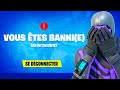 Fortnite m’a BANNI pour TOUJOURS ( aidez moi.. ) thumbnail